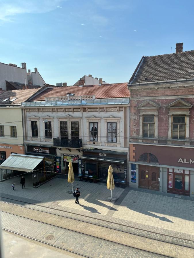 Széchenyi Apartman  Miskolc Exterior foto